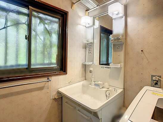 【独立洗面台】