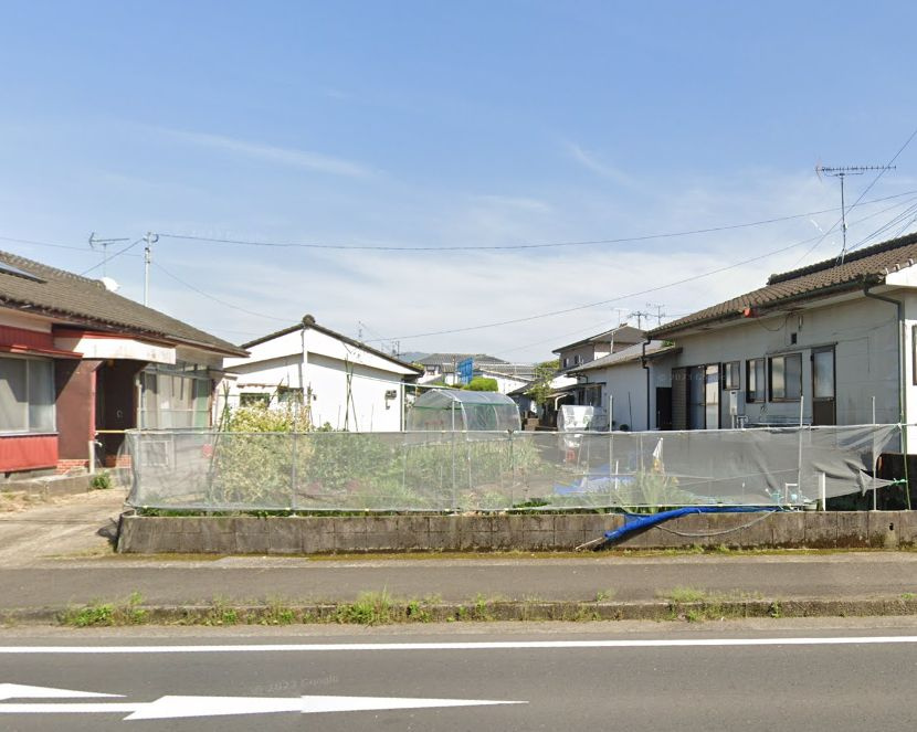 都城市郡元町の売地の外観