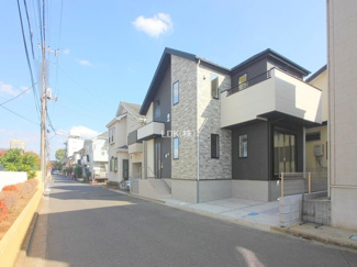 【前面道路含む現地写真】 | 現況：完成（撮影：'23/11/09）