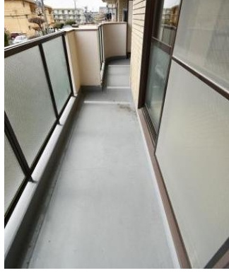 【バルコニー】 | コーポウィステリア２４