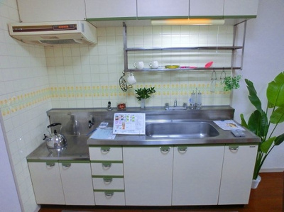 【キッチン】 | コーポウィステリア２４