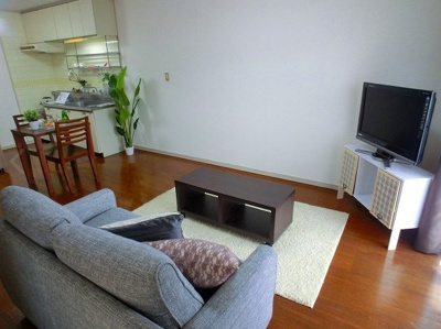 【居間・リビング】 | コーポウィステリア２４