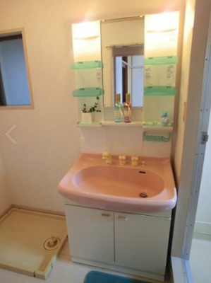 【洗面所】 | コーポウィステリア２４