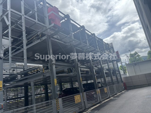 【中古マンション】イーグルコートアネックス大津打出浜　4階の駐車場