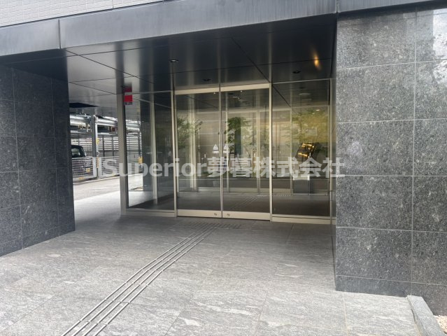 【中古マンション】イーグルコートアネックス大津打出浜　4階のエントランス