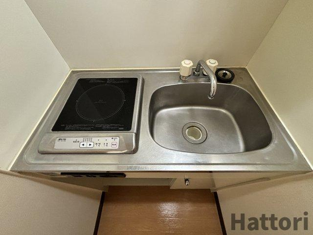 プチハイツ服部のキッチン