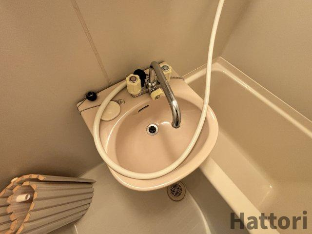 プチハイツ服部の洗面所