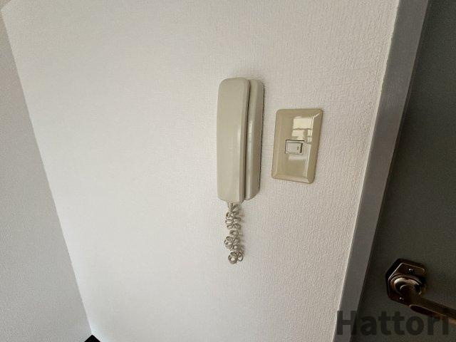 プチハイツ服部のセキュリティ