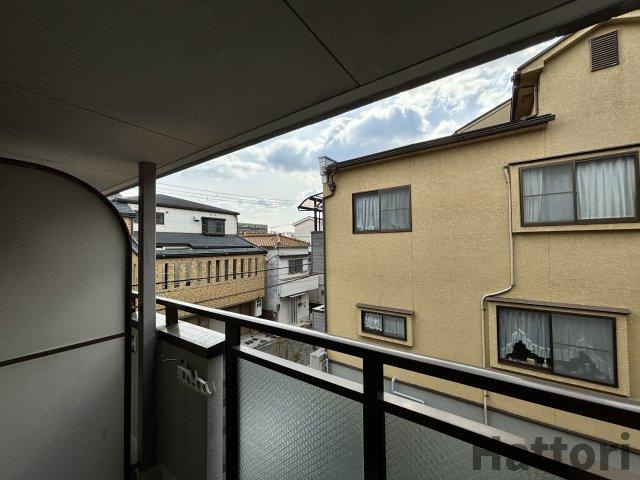 プチハイツ服部の展望