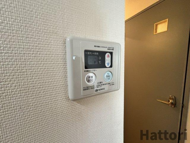 プチハイツ服部の設備