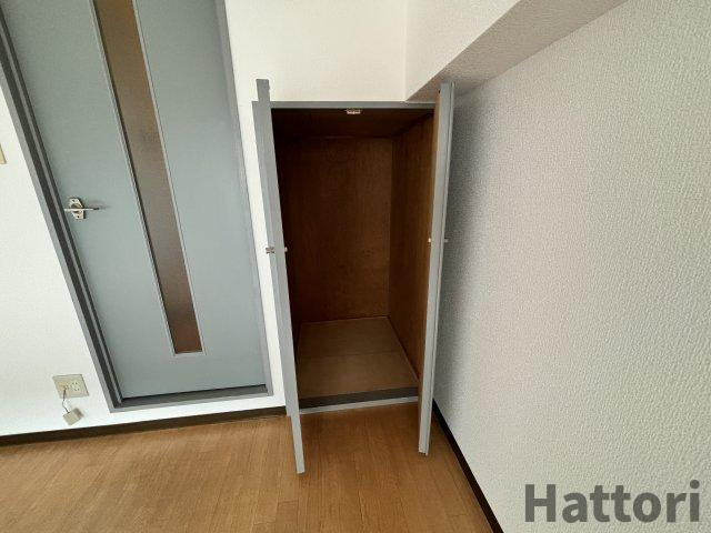 プチハイツ服部の収納