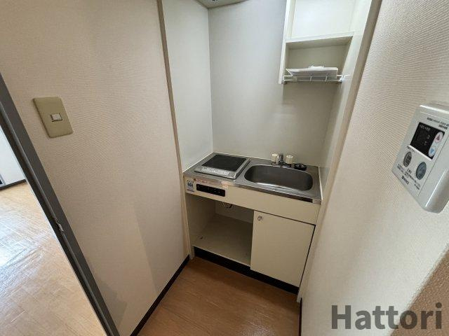 プチハイツ服部のキッチン