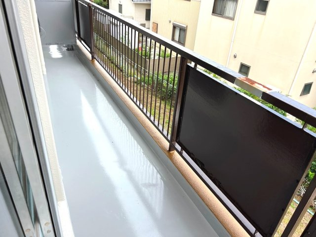 ぼたんのバルコニー|イメージ（同建物内別部屋の写真です）