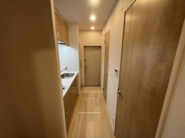 カーサ・オストロの玄関