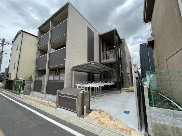 カーサ・オストロの外観
