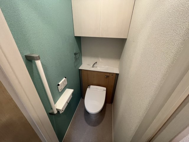 カーサ・オストロのトイレ