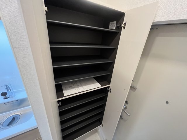 カーサ・オストロの収納