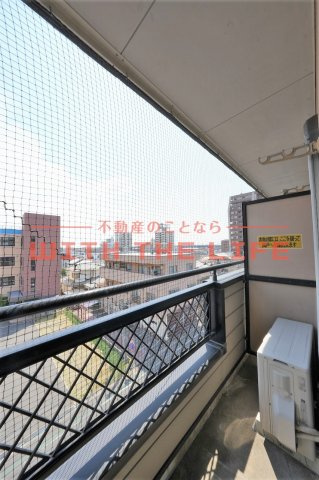 アビタシオンGT【10,000円キャッシュバック対象物件】のバルコニー|落ち着いた時間を過ごせるバルコニーです