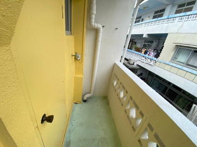 【バルコニー】 | 寿荘 | 寿荘★那覇市高良エリア