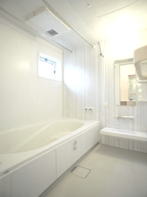 【浴室】 | スマイルタウンB | 追い焚き機能付きです♪