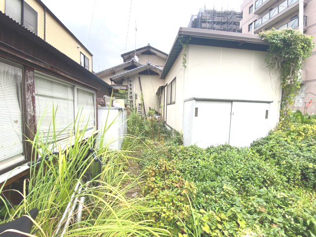 糟屋郡篠栗中央一丁目　土地の外観