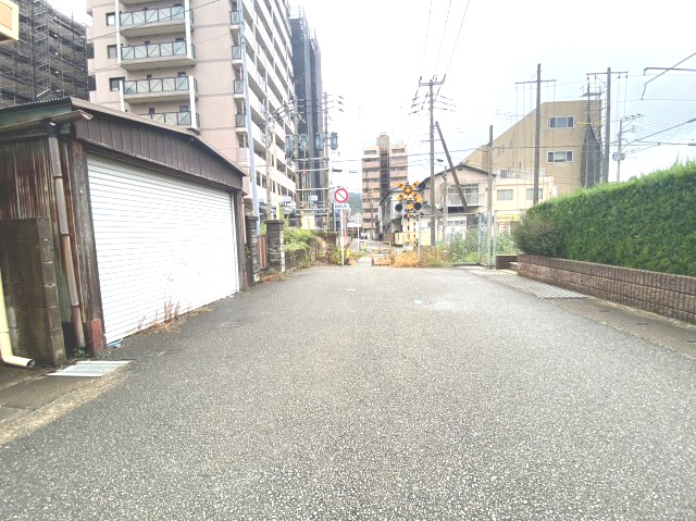 糟屋郡篠栗中央一丁目　土地の外観