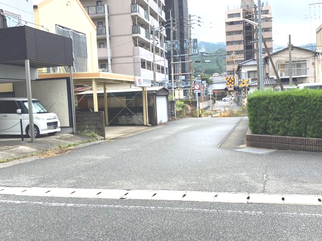 糟屋郡篠栗中央一丁目　土地の周辺