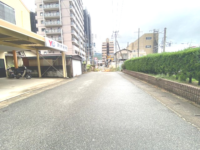 糟屋郡篠栗中央一丁目　土地の周辺