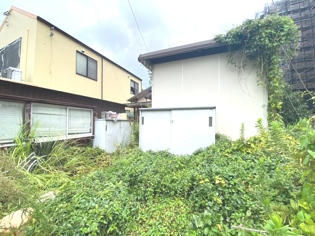 糟屋郡篠栗中央一丁目　土地の外観