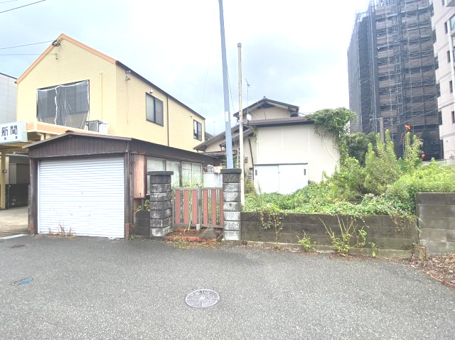 糟屋郡篠栗中央一丁目　土地の外観