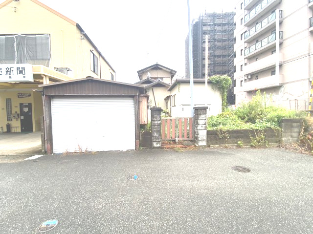 糟屋郡篠栗中央一丁目　土地の外観