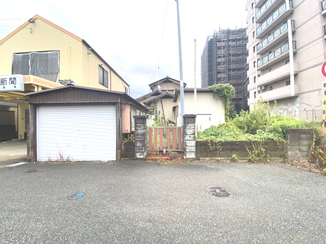 糟屋郡篠栗中央一丁目　土地の外観