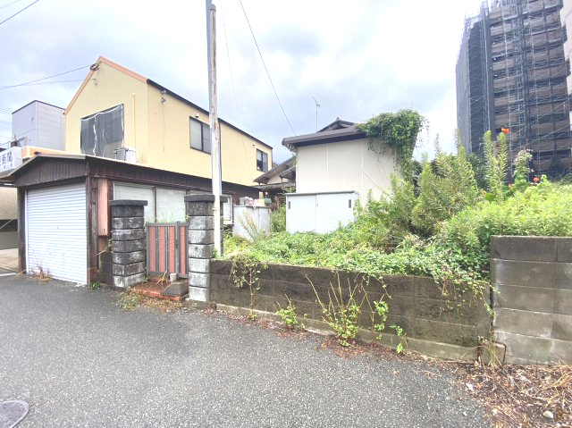 糟屋郡篠栗中央一丁目　土地の外観