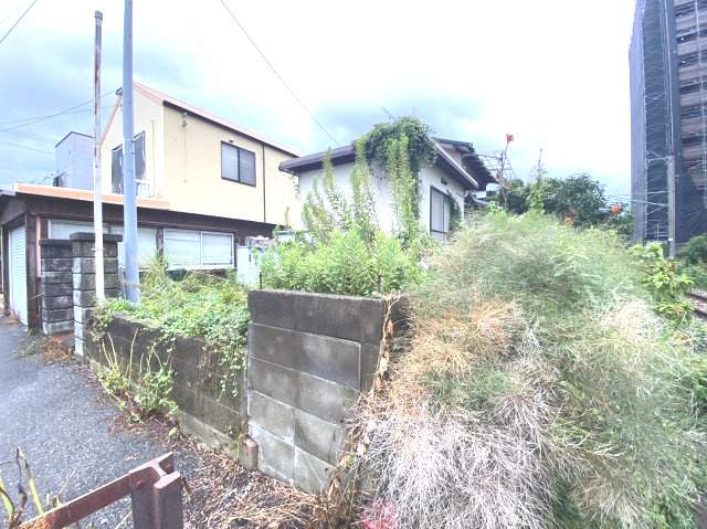 糟屋郡篠栗中央一丁目　土地の外観