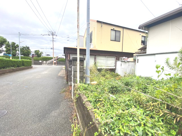 糟屋郡篠栗中央一丁目　土地の外観