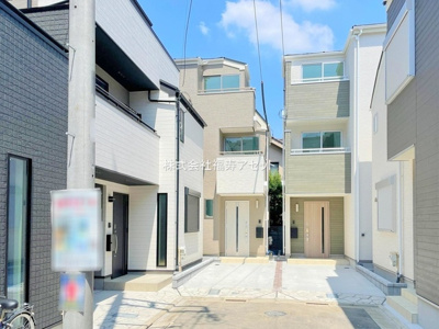 【外観】 | 葛飾区金町２丁目Ⅱ　新築戸建て　全７棟