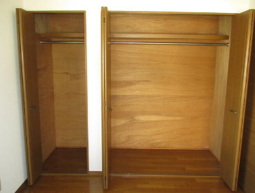 山一ハイツの収納