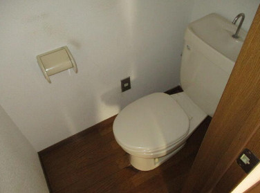 山一ハイツのトイレ