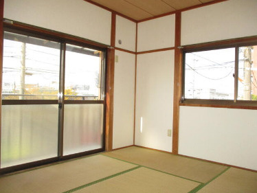 山一ハイツの和室