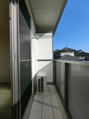 マテリアルⅡのバルコニー