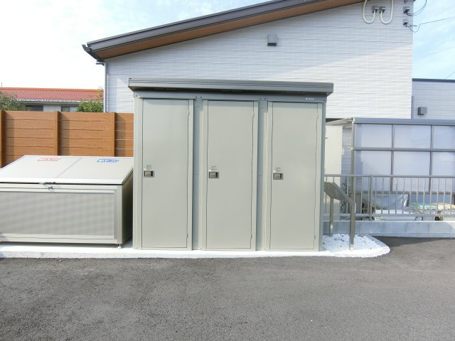 マテリアルⅡの設備