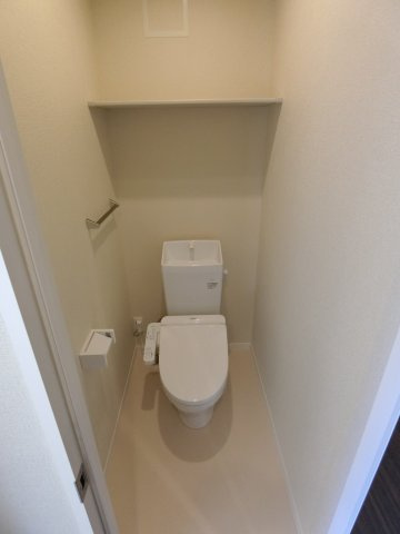 マテリアルⅡのトイレ