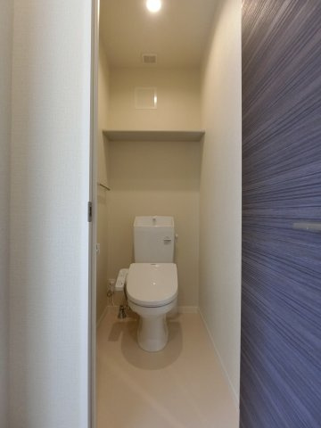 マテリアルⅡのトイレ