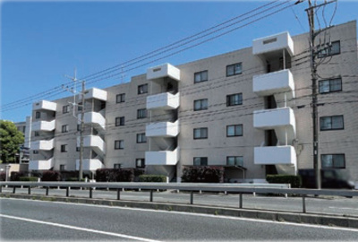 【外観】 | ルミネ藤が丘Ⅱ | 総戸数32戸、1984年8月築、管理人は日勤勤務につき管理体制良好です♪