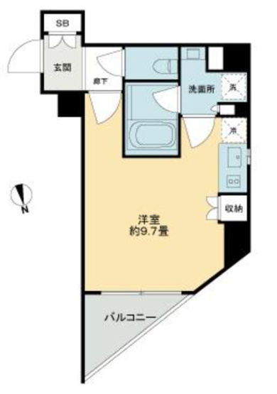 【間取り】 | ＮＯＳＴＥＬ中野