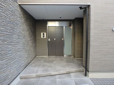 【エントランス】 | ル・ジャルダン常盤台