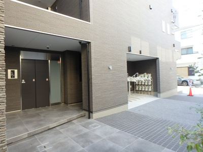 【エントランス】 | ル・ジャルダン常盤台