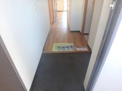 【玄関】 | カンファ高木西 | 玄関です