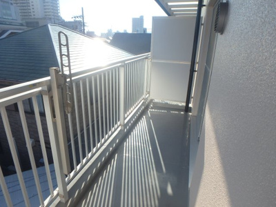 【バルコニー】 | カンファ高木西 | バルコニーがあります