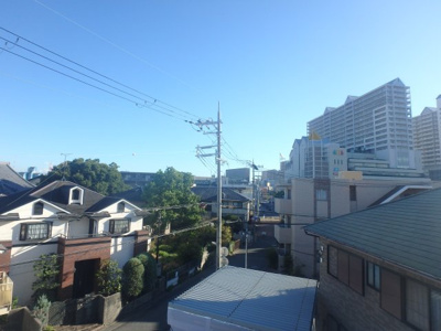 【展望】 | カンファ高木西 | バルコニーからの景色です